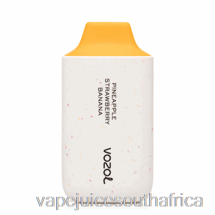 Vape Pods Vozol Star 6000 Disposable Pineapple Strawberry Banana